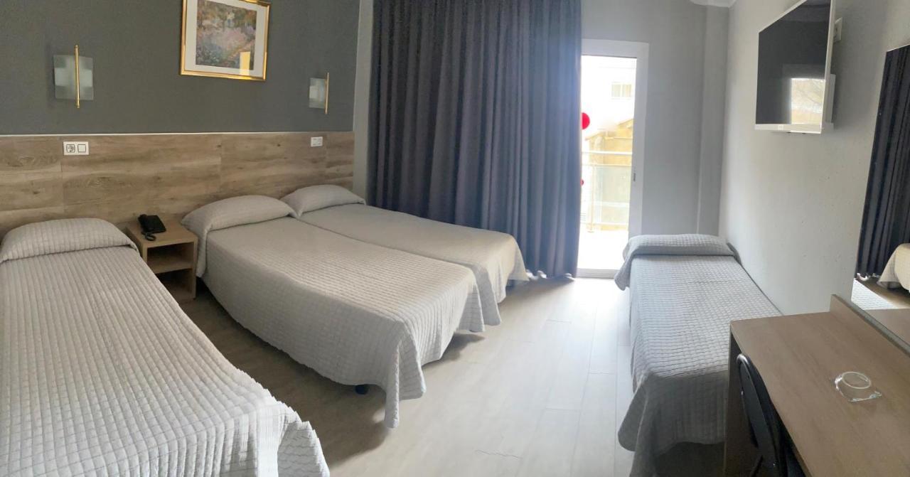 Hotel Reymar マルグラット・デ・マル エクステリア 写真