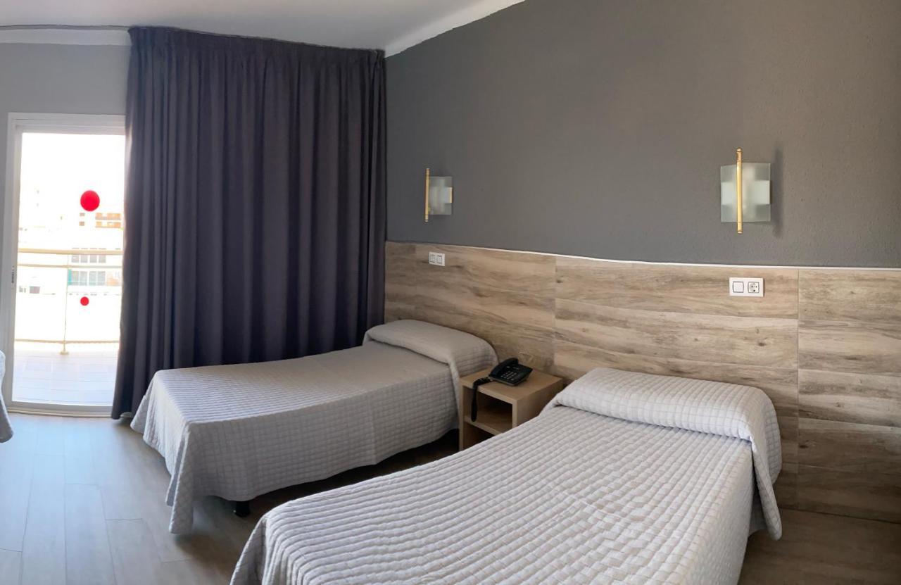 Hotel Reymar マルグラット・デ・マル エクステリア 写真