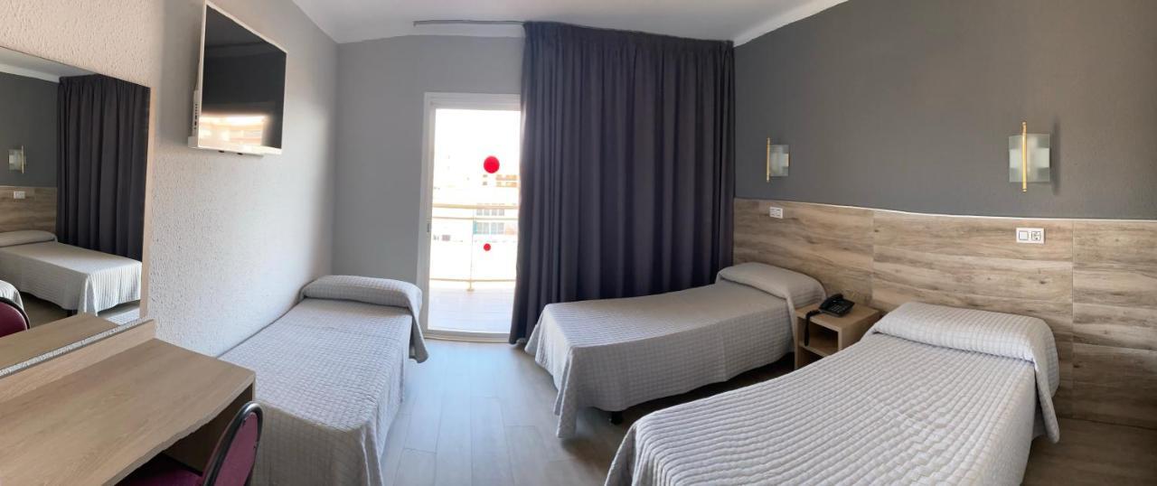 Hotel Reymar マルグラット・デ・マル エクステリア 写真
