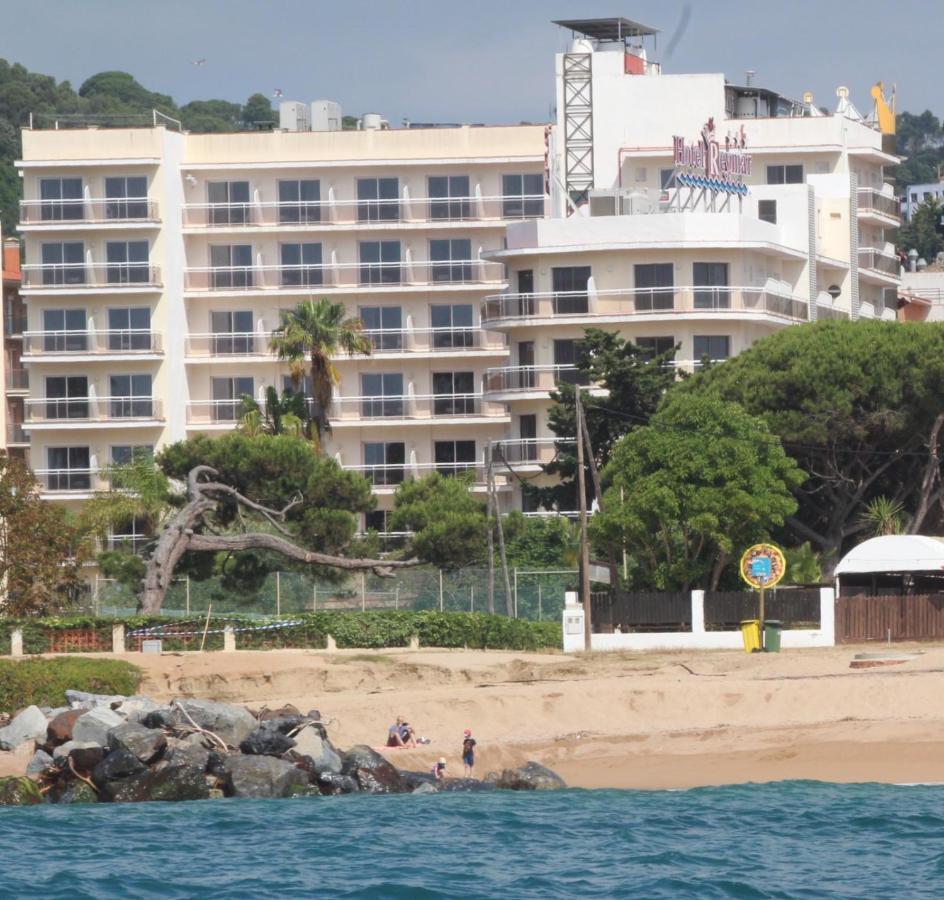 Hotel Reymar マルグラット・デ・マル エクステリア 写真