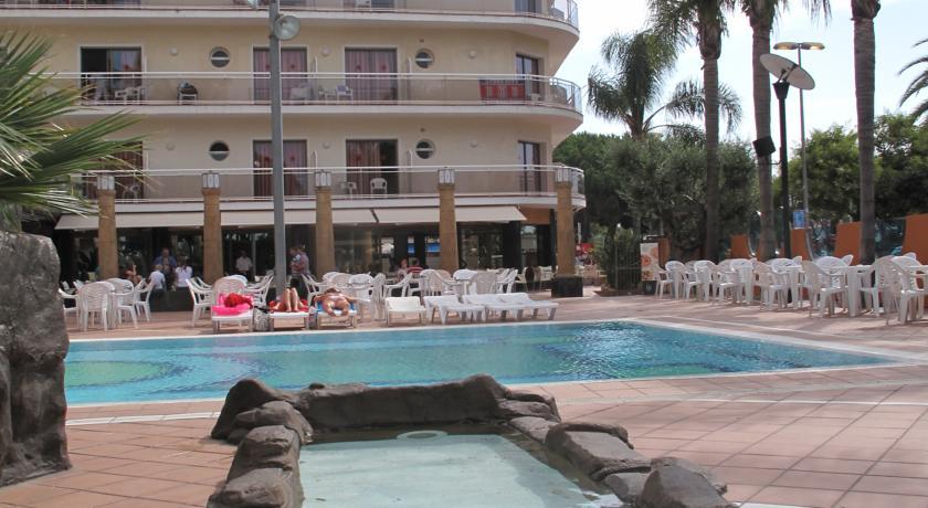 Hotel Reymar マルグラット・デ・マル エクステリア 写真