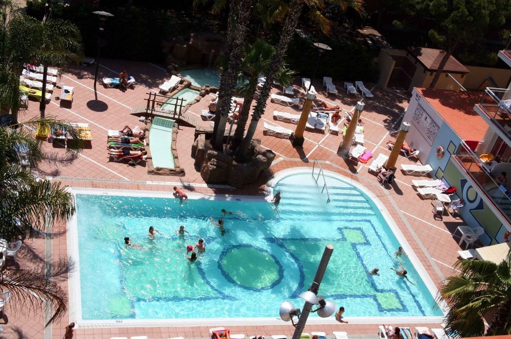 Hotel Reymar マルグラット・デ・マル エクステリア 写真