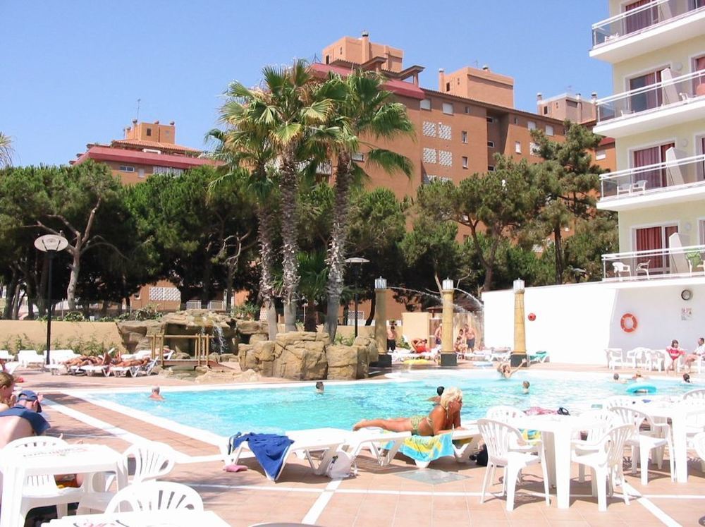 Hotel Reymar マルグラット・デ・マル エクステリア 写真