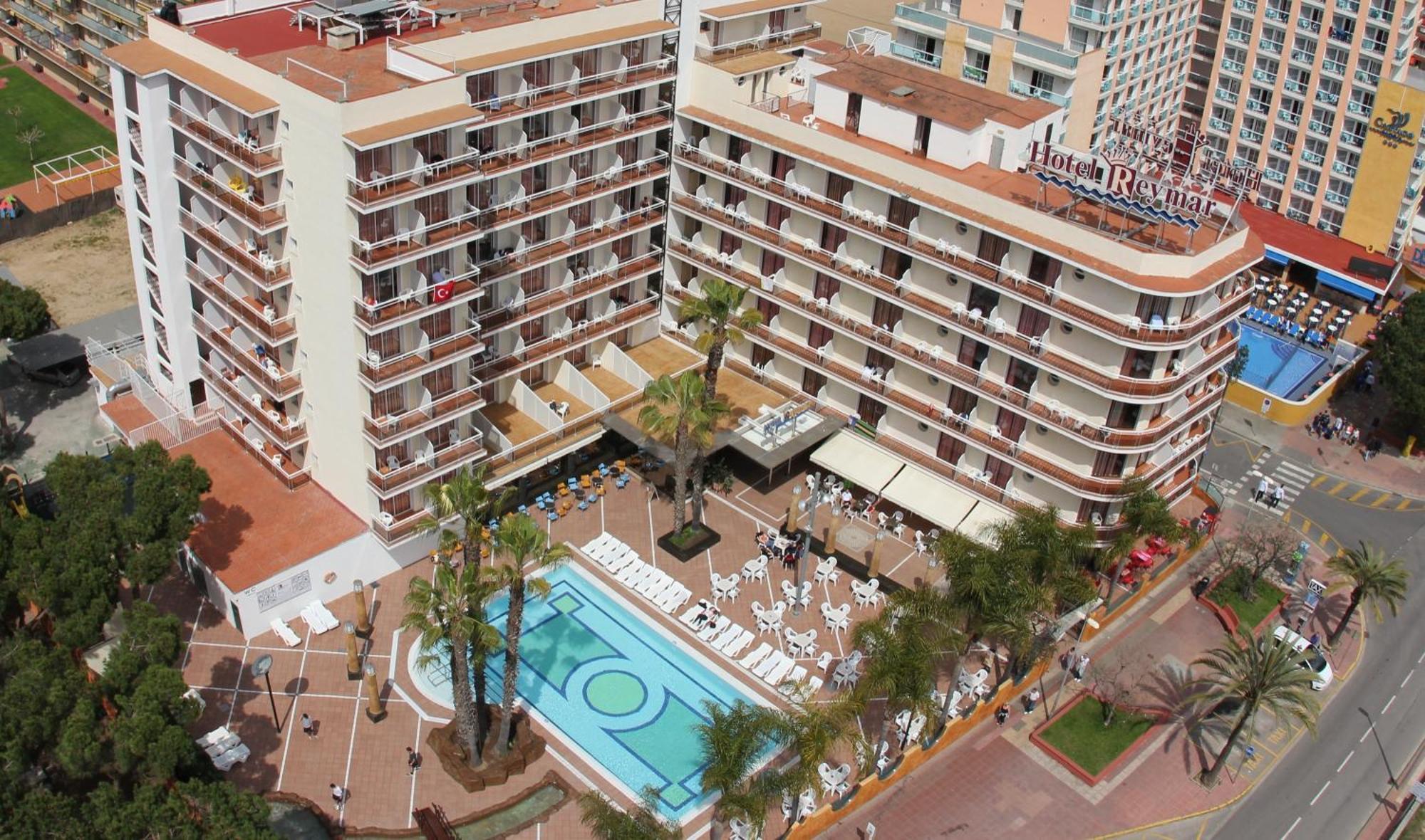 Hotel Reymar マルグラット・デ・マル エクステリア 写真