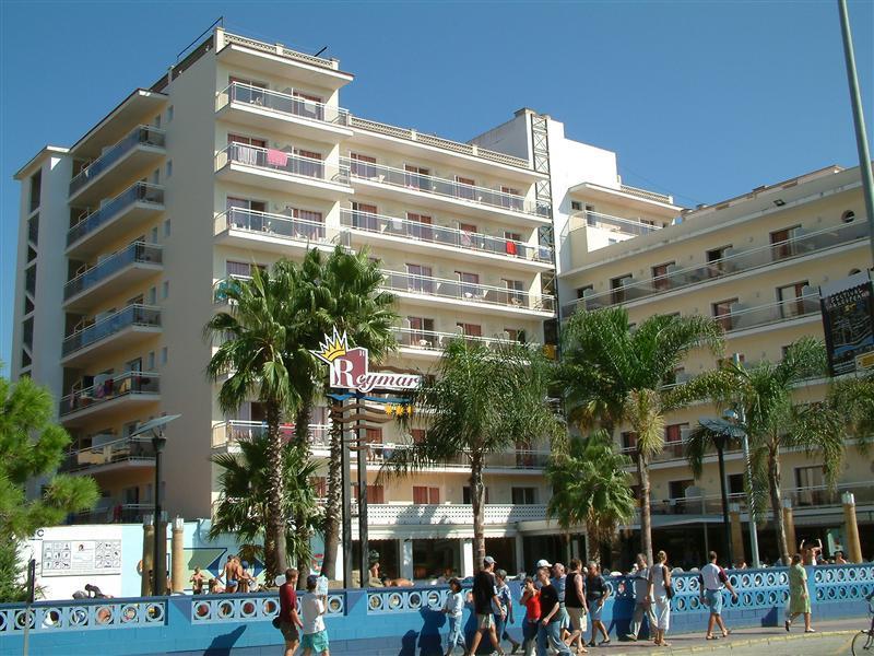 Hotel Reymar マルグラット・デ・マル エクステリア 写真