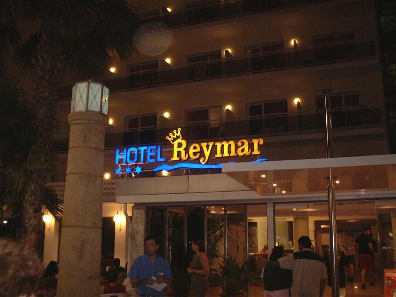 Hotel Reymar マルグラット・デ・マル エクステリア 写真
