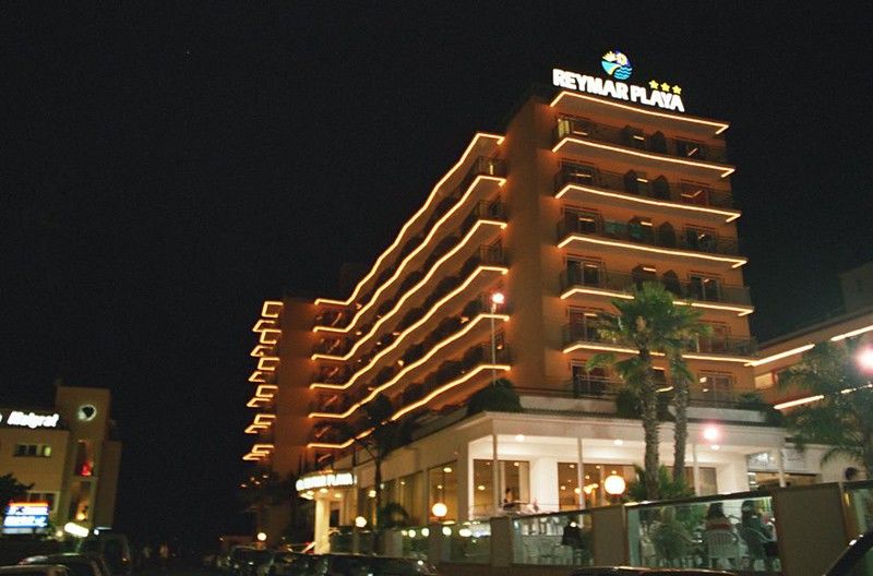 Hotel Reymar マルグラット・デ・マル エクステリア 写真