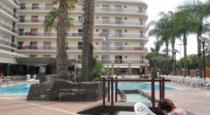 Hotel Reymar マルグラット・デ・マル エクステリア 写真