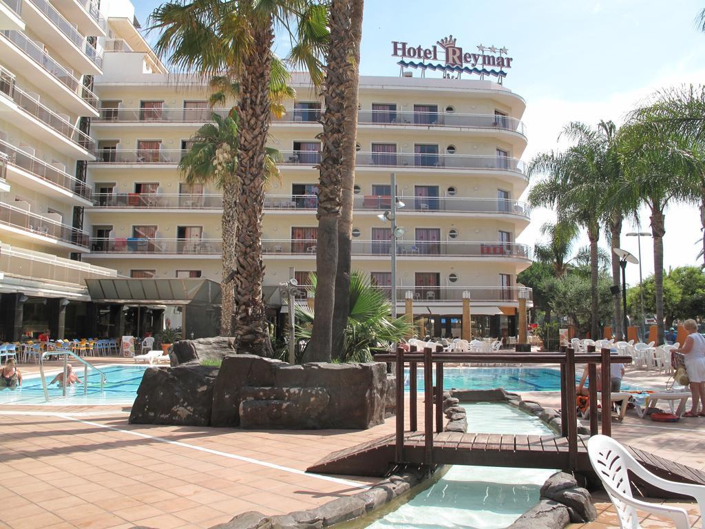 Hotel Reymar マルグラット・デ・マル エクステリア 写真