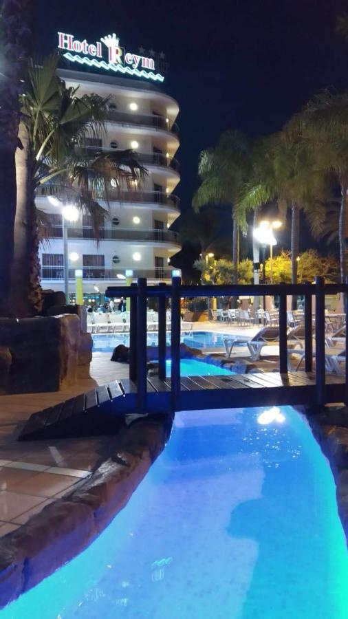 Hotel Reymar マルグラット・デ・マル エクステリア 写真
